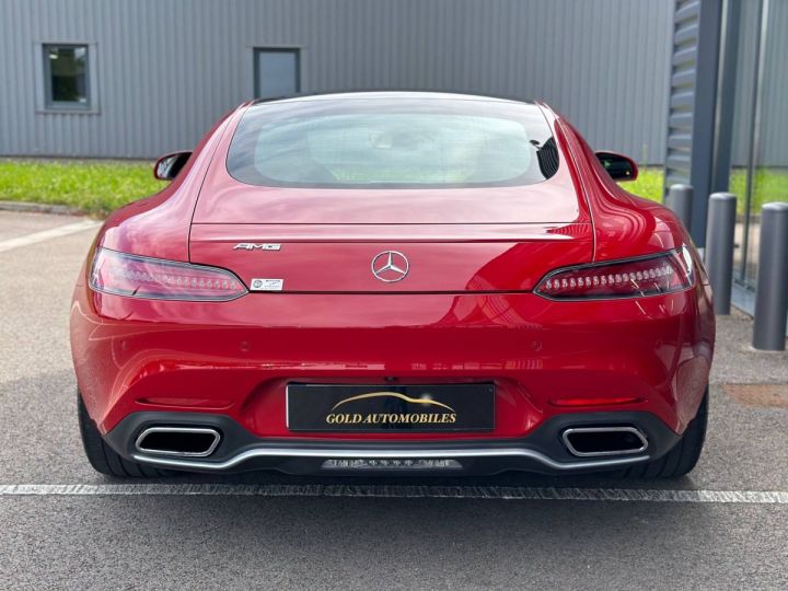 Mercedes AMG GT 4.0 V8 462ch Rouge - 8