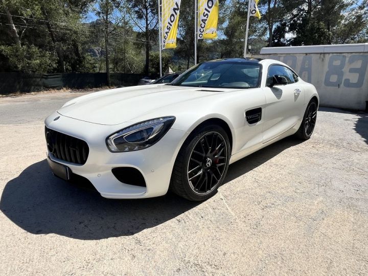 Mercedes AMG GT 4.0 V8 510CH S Blanc - 3