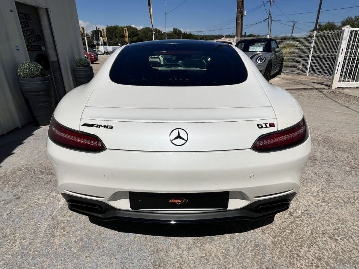 Mercedes AMG GT 4.0 V8 510CH S Blanc - 5