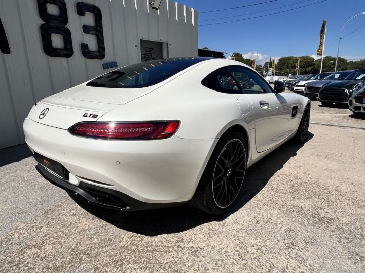 Mercedes AMG GT 4.0 V8 510CH S Blanc - 6