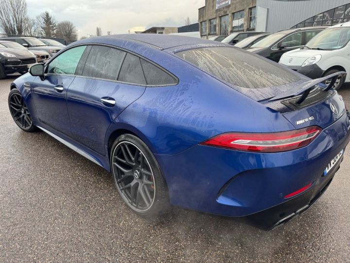 Mercedes AMG GT 4.0 V8 63 S 4MATIC+ Bleu - 9