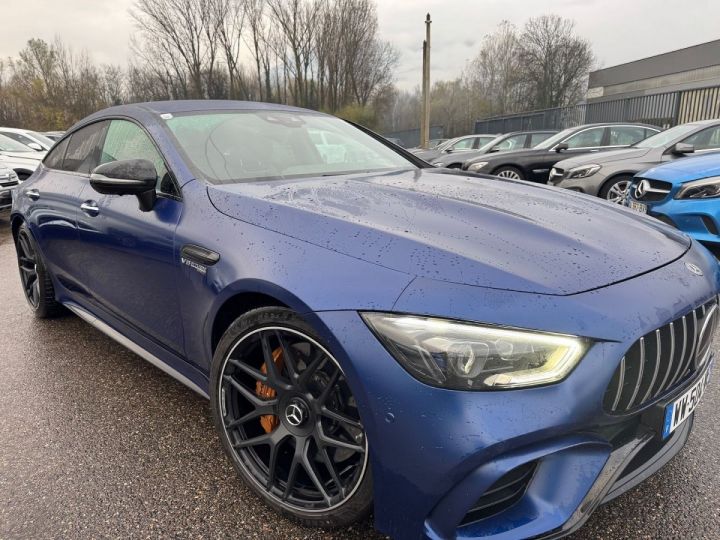 Mercedes AMG GT 4.0 V8 63 S 4MATIC+ Bleu - 10