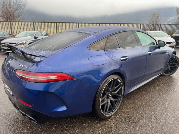 Mercedes AMG GT 4.0 V8 63 S 4MATIC+ Bleu - 11