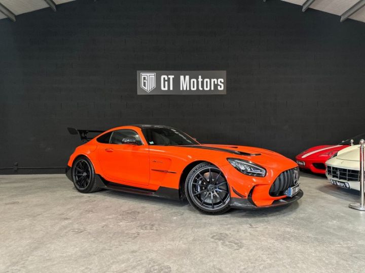 Mercedes AMG GT 4.0 V8 730CH BLACK SERIES Orange - 2