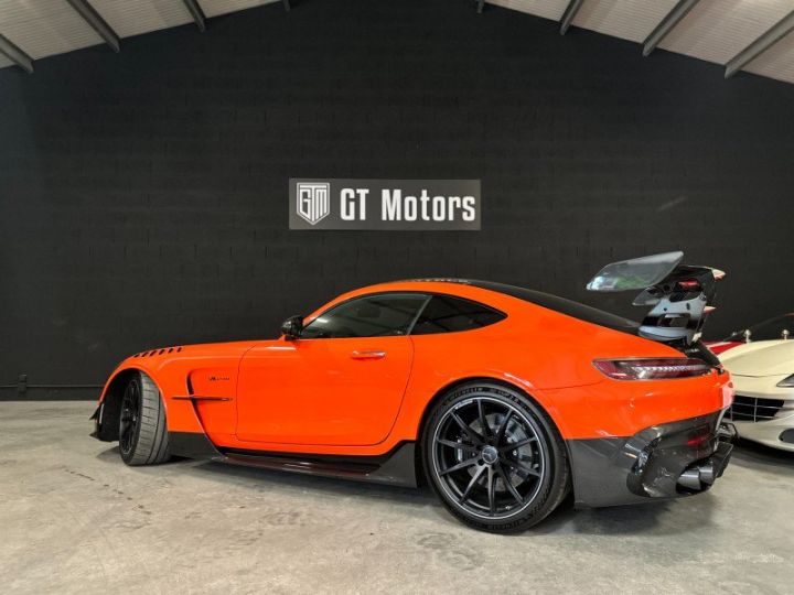 Mercedes AMG GT 4.0 V8 730CH BLACK SERIES Orange - 11