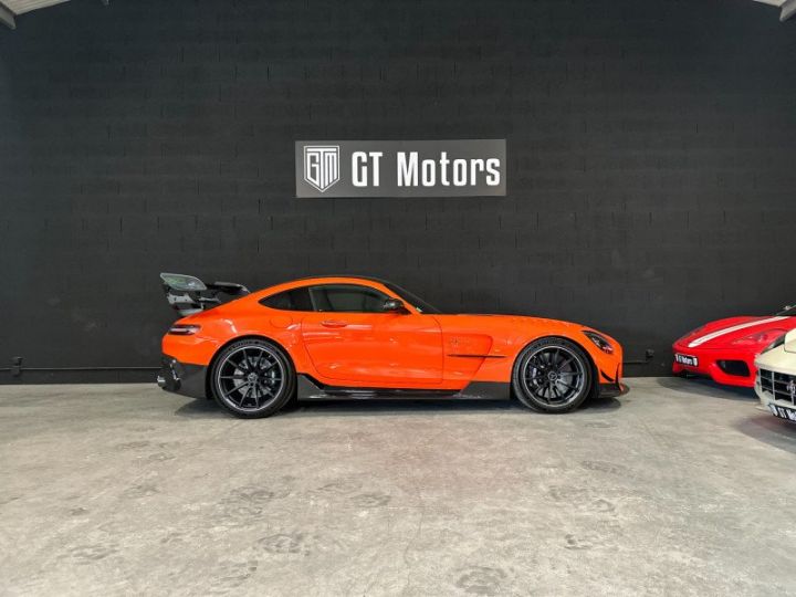 Mercedes AMG GT 4.0 V8 730CH BLACK SERIES MALUS PAYÉ Orange - 5