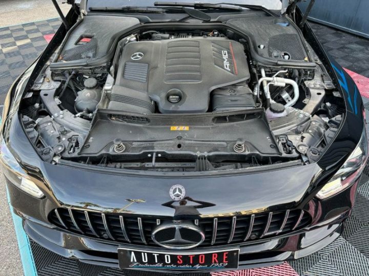 Mercedes AMG GT 4 PORTES 43 367 CH EQ BOOST 4MATIC+ SPEEDSHIFT TCT Noir Obsidienne - 17