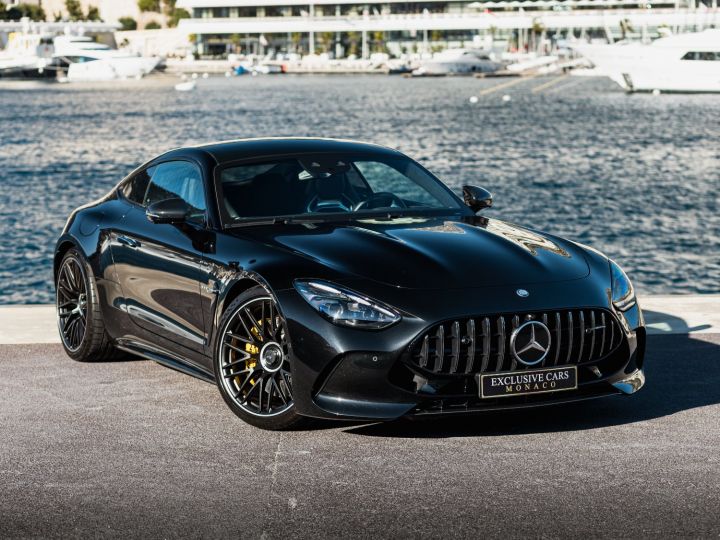 Mercedes AMG GT 63 4MATIC 585 CV - MONACO Noir Metal - 4