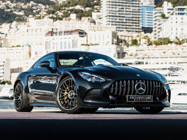 Mercedes AMG GT 63 4MATIC 585 CV - MONACO Noir Metal - 8