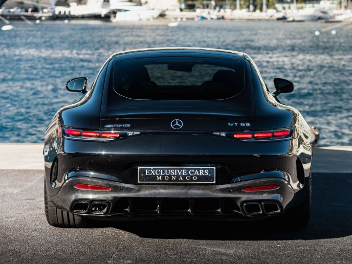 Mercedes AMG GT 63 4MATIC 585 CV - MONACO Noir Metal - 27