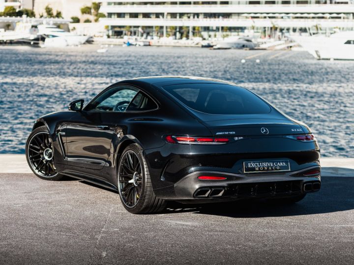 Mercedes AMG GT 63 4MATIC 585 CV - MONACO Noir Metal - 30