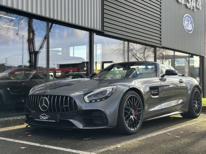 Mercedes AMG GT AMG -GT ROADSTER 4.0 V8 C SPEEDSHIFT 7 GRIS METAL - 1