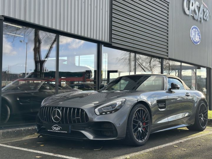 Mercedes AMG GT AMG -GT ROADSTER 4.0 V8 C SPEEDSHIFT 7 GRIS METAL - 2