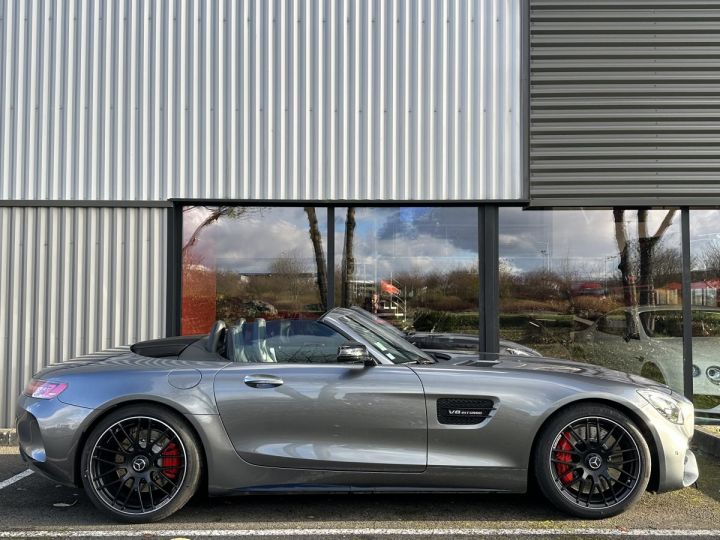 Mercedes AMG GT AMG -GT ROADSTER 4.0 V8 C SPEEDSHIFT 7 GRIS METAL - 5