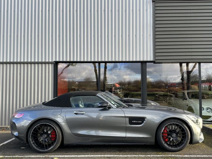 Mercedes AMG GT AMG -GT ROADSTER 4.0 V8 C SPEEDSHIFT 7 GRIS METAL - 6