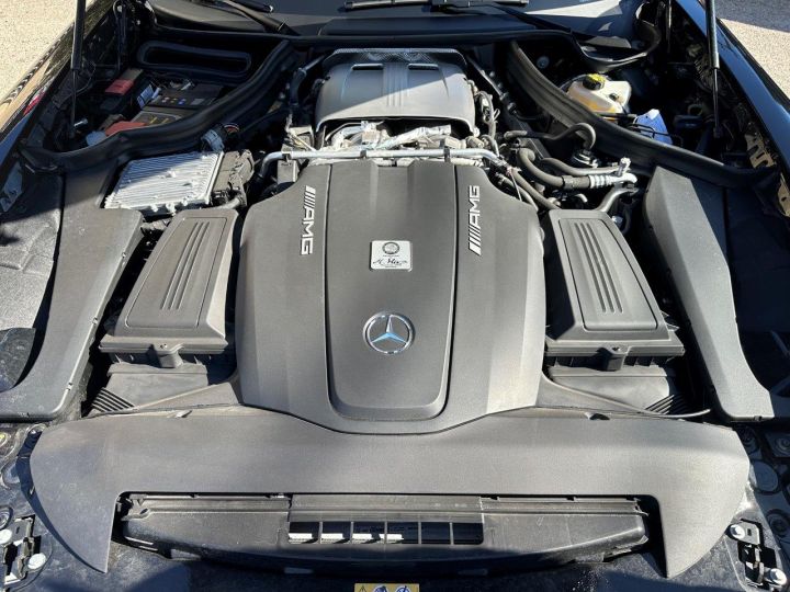 Mercedes AMG GT C 4.0 V8 Noir - 35