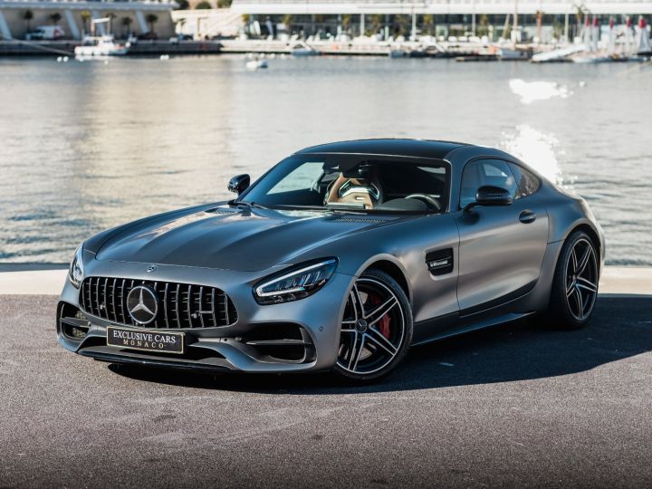 Mercedes AMG GT C COUPÉ PHASE II V8 557 CV - MONACO Gris Selenite Magno - 1