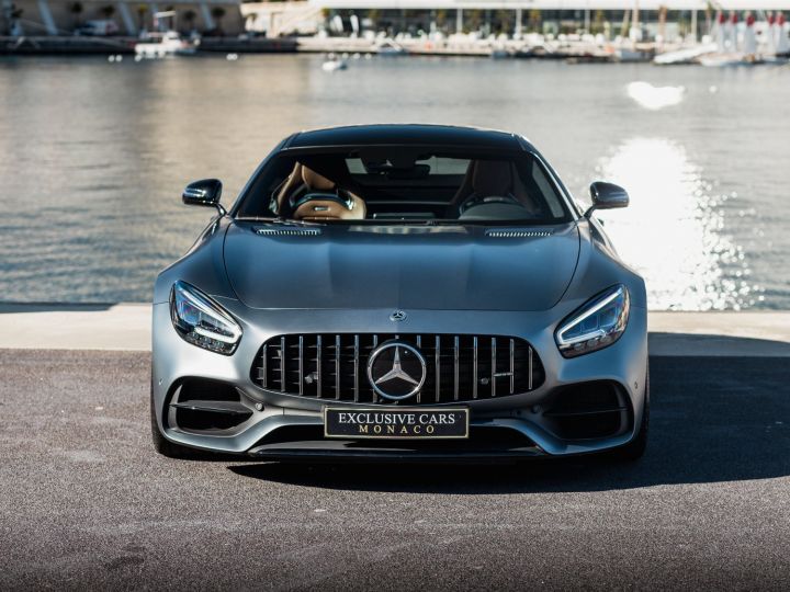 Mercedes AMG GT C COUPÉ PHASE II V8 557 CV - MONACO Gris Selenite Magno - 2