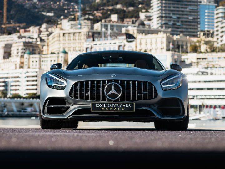 Mercedes AMG GT C COUPÉ PHASE II V8 557 CV - MONACO Gris Selenite Magno - 3