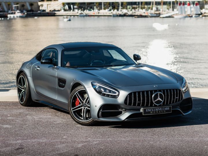 Mercedes AMG GT C COUPÉ PHASE II V8 557 CV - MONACO Gris Selenite Magno - 4