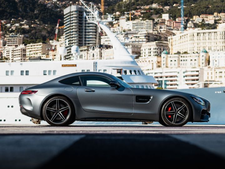 Mercedes AMG GT C COUPÉ PHASE II V8 557 CV - MONACO Gris Selenite Magno - 5