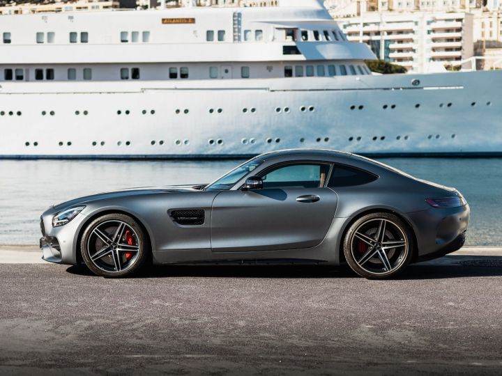 Mercedes AMG GT C COUPÉ PHASE II V8 557 CV - MONACO Gris Selenite Magno - 6