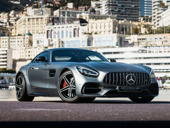 Mercedes AMG GT C COUPÉ PHASE II V8 557 CV - MONACO Gris Selenite Magno - 7