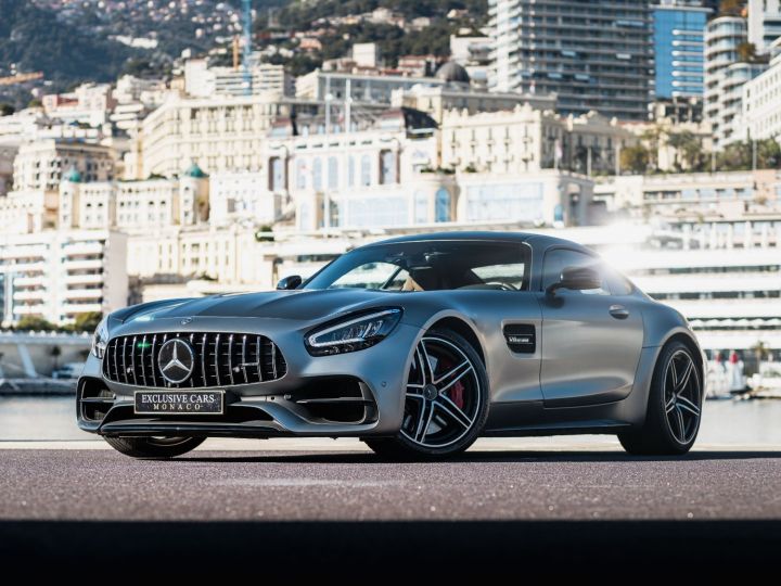 Mercedes AMG GT C COUPÉ PHASE II V8 557 CV - MONACO Gris Selenite Magno - 8