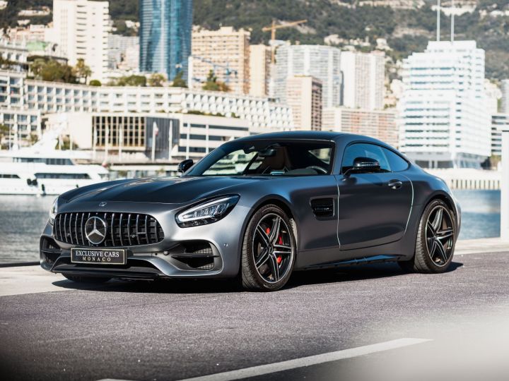 Mercedes AMG GT C COUPÉ PHASE II V8 557 CV - MONACO Gris Selenite Magno - 9