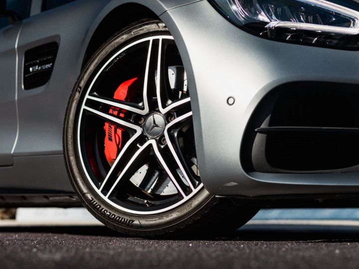 Mercedes AMG GT C COUPÉ PHASE II V8 557 CV - MONACO Gris Selenite Magno - 10