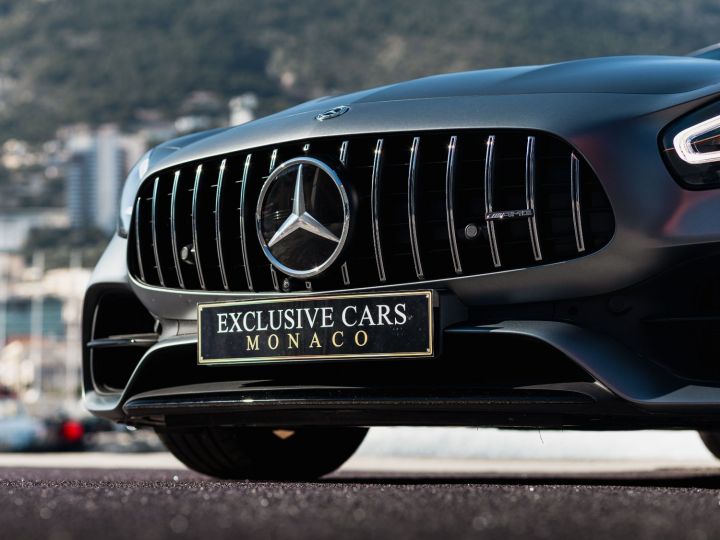 Mercedes AMG GT C COUPÉ PHASE II V8 557 CV - MONACO Gris Selenite Magno - 11