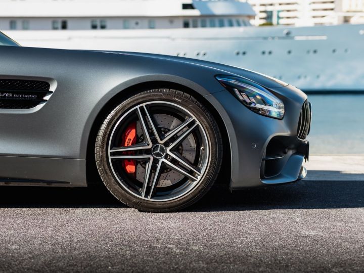 Mercedes AMG GT C COUPÉ PHASE II V8 557 CV - MONACO Gris Selenite Magno - 12