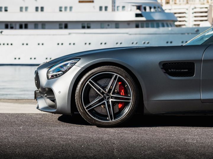 Mercedes AMG GT C COUPÉ PHASE II V8 557 CV - MONACO Gris Selenite Magno - 13