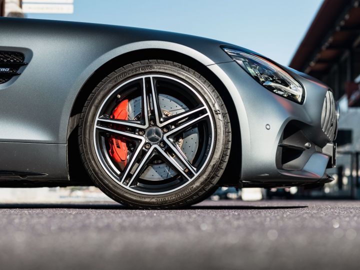 Mercedes AMG GT C COUPÉ PHASE II V8 557 CV - MONACO Gris Selenite Magno - 15