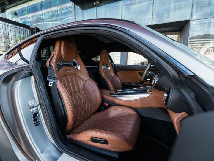 Mercedes AMG GT C COUPÉ PHASE II V8 557 CV - MONACO Gris Selenite Magno - 17