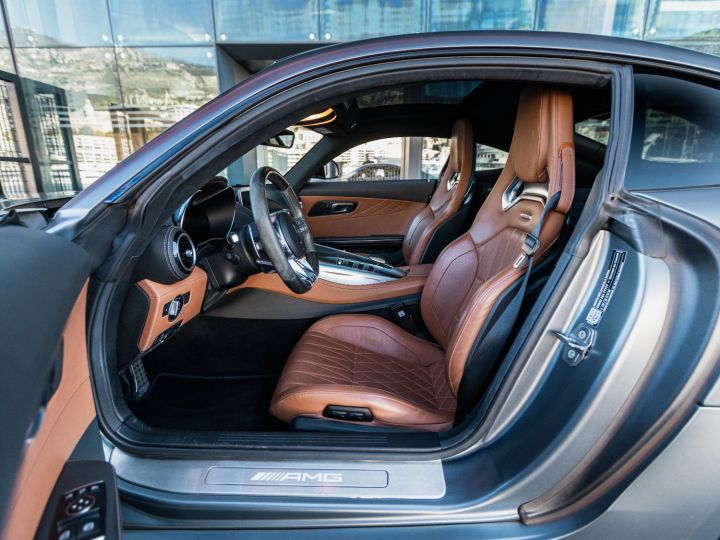 Mercedes AMG GT C COUPÉ PHASE II V8 557 CV - MONACO Gris Selenite Magno - 22