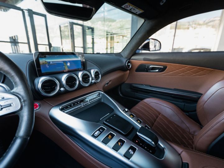 Mercedes AMG GT C COUPÉ PHASE II V8 557 CV - MONACO Gris Selenite Magno - 30