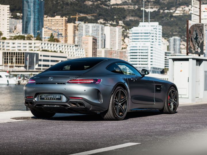 Mercedes AMG GT C COUPÉ PHASE II V8 557 CV - MONACO Gris Selenite Magno - 42