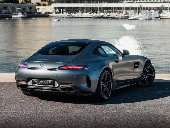 Mercedes AMG GT C COUPÉ PHASE II V8 557 CV - MONACO Gris Selenite Magno - 43