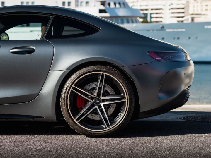 Mercedes AMG GT C COUPÉ PHASE II V8 557 CV - MONACO Gris Selenite Magno - 48