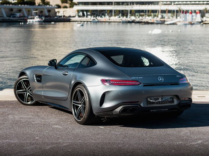 Mercedes AMG GT C COUPÉ PHASE II V8 557 CV - MONACO Gris Selenite Magno - 50