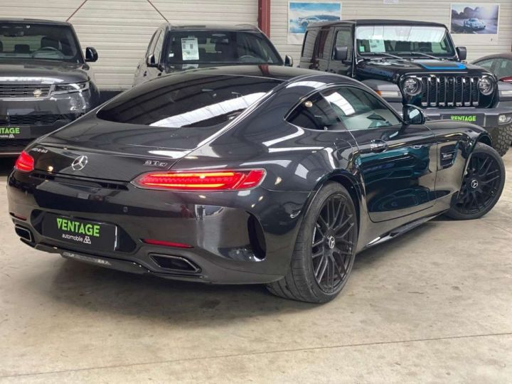 Mercedes AMG GT C Coupé Speedshift DCT Gris - 15