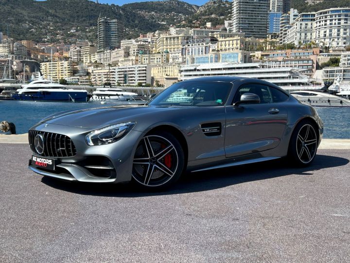 Mercedes AMG GT C / GTC COUPE 4.0 V8 557 CV SPEEDSHIFT 7 Gris Selenite Vendu - 4