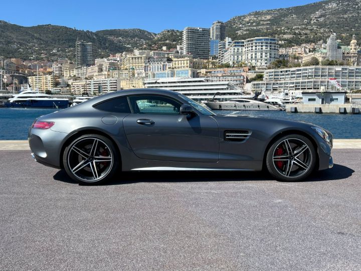 Mercedes AMG GT C / GTC COUPE 4.0 V8 557 CV SPEEDSHIFT 7 Gris Selenite Vendu - 9