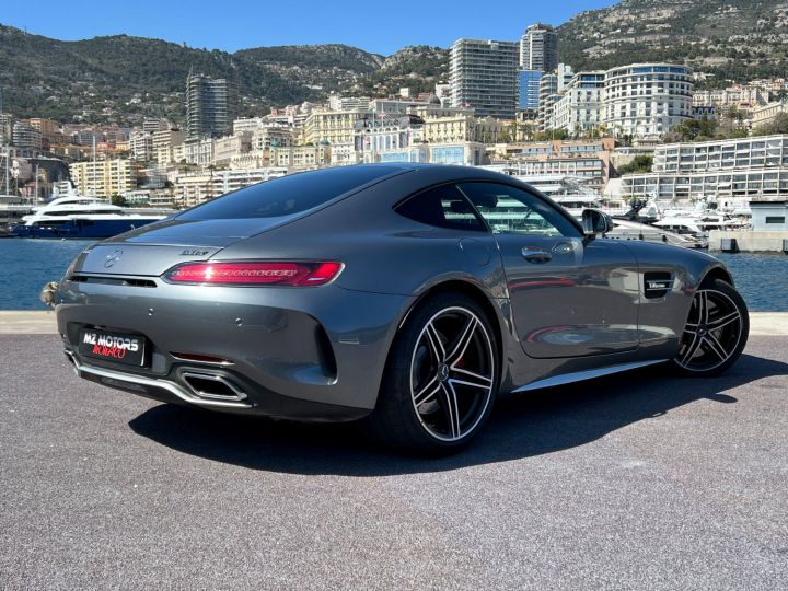 Mercedes AMG GT C / GTC COUPE 4.0 V8 557 CV SPEEDSHIFT 7 Gris Selenite Vendu - 12