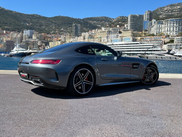 Mercedes AMG GT C / GTC COUPE 4.0 V8 557 CV SPEEDSHIFT 7 Gris Selenite Vendu - 13