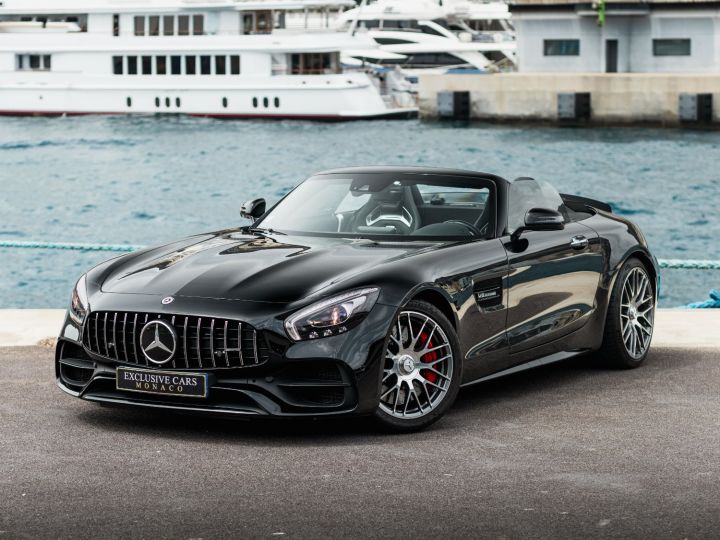 Mercedes AMG GT C ROADSTER V8 557 CV SPEEDSHIFT - MONACO Noir - 1