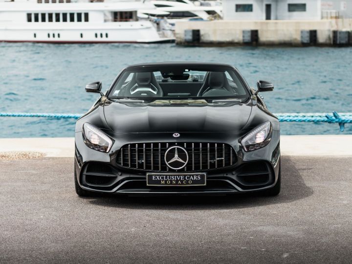 Mercedes AMG GT C ROADSTER V8 557 CV SPEEDSHIFT - MONACO Noir - 2