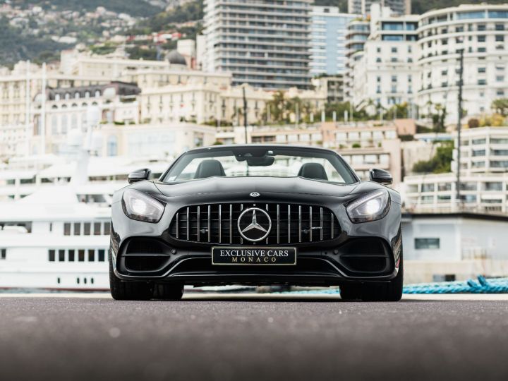 Mercedes AMG GT C ROADSTER V8 557 CV SPEEDSHIFT - MONACO Noir - 3