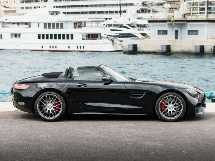 Mercedes AMG GT C ROADSTER V8 557 CV SPEEDSHIFT - MONACO Noir - 5